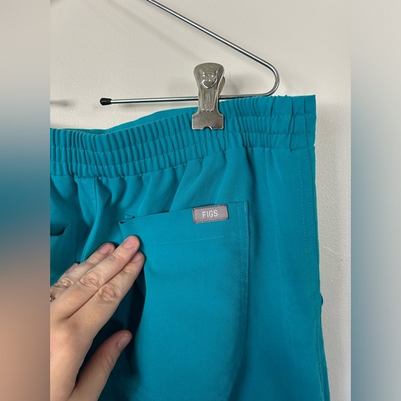 Figs Technical Collection Hydrogreen Yola Skinny Scrubs Size Small Tall - Picture 8 of 9